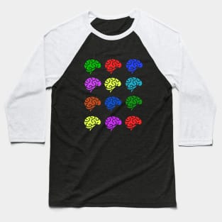 Brains design Baseball T-Shirt